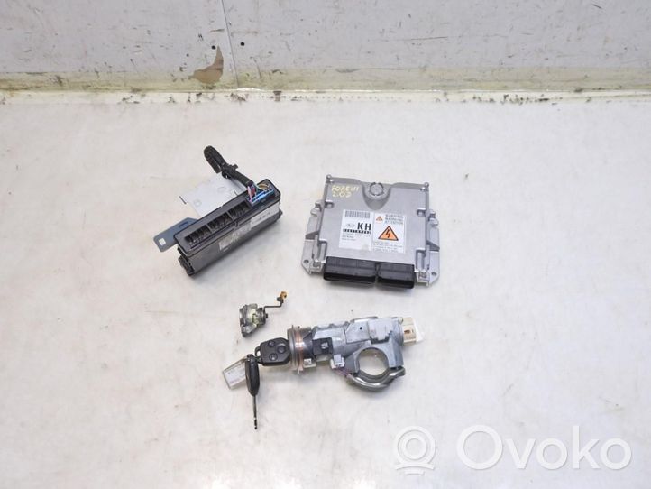 Subaru Forester SH Kit centralina motore ECU e serratura 