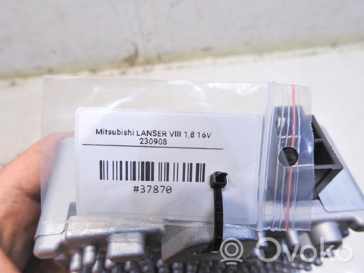 Mitsubishi Lancer X Relè della ventola di raffreddamento 