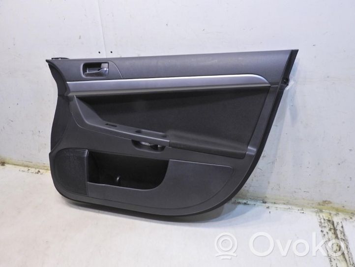 Mitsubishi Lancer X Rivestimento del pannello della portiera anteriore 7221B328XA