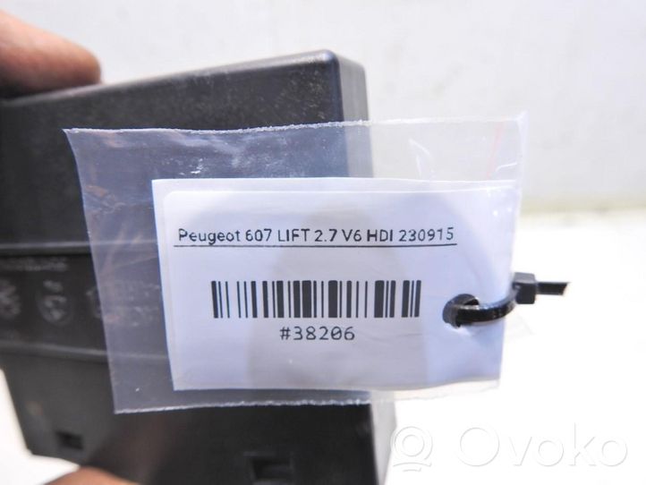 Peugeot 607 Fuel level meter relay 