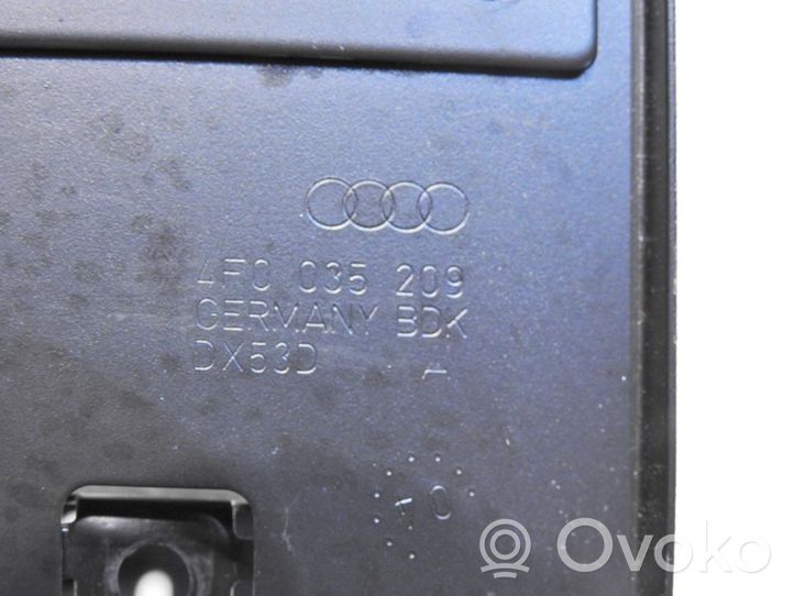 Audi A6 S6 C6 4F Rivestimento pannello centrale del cruscotto 4F0035209