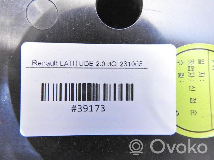 Renault Latitude (L70) Komputer / Sterownik ECU i komplet kluczy 