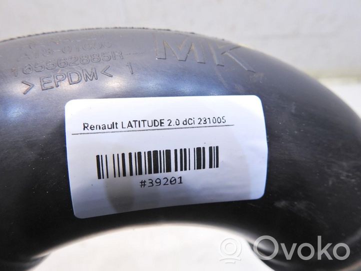 Renault Latitude (L70) Rura / Wąż dolotowy powietrza 165562885R