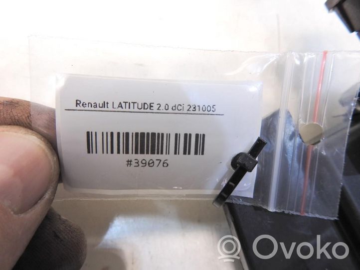 Renault Latitude (L70) Vaihteenvalitsimen vaihtaja vaihdelaatikossa 8201054502