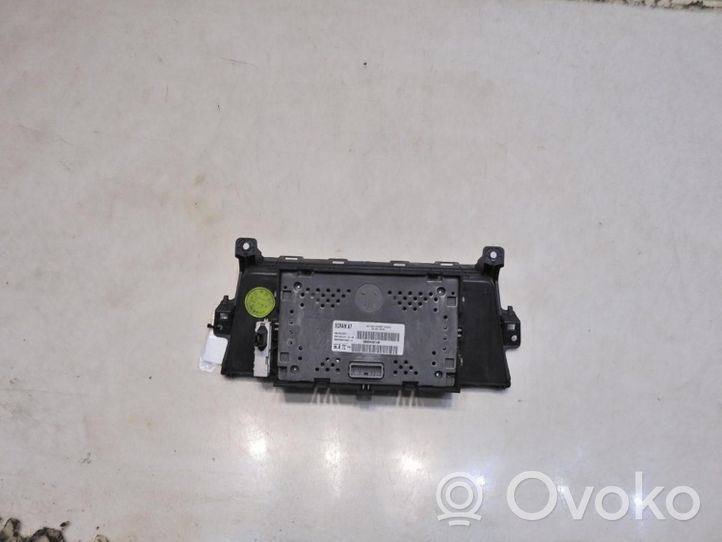 Renault Latitude (L70) Monitor / wyświetlacz / ekran 280340010R