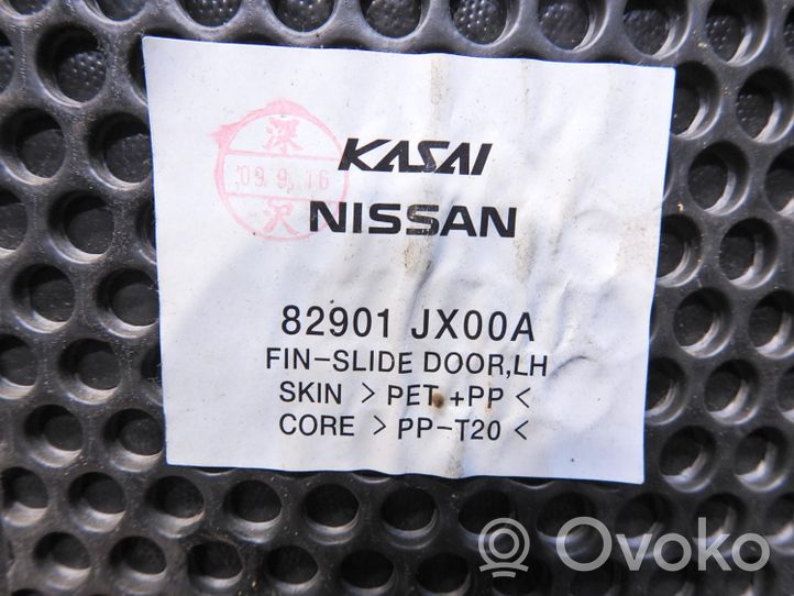 Nissan NV200 Apmušimas slankiojančių durų (obšifke) 82901JX00A