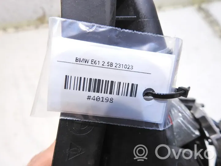 BMW 5 E60 E61 Pavarų perjungimo mechanizmas (dėžėje) 7546812