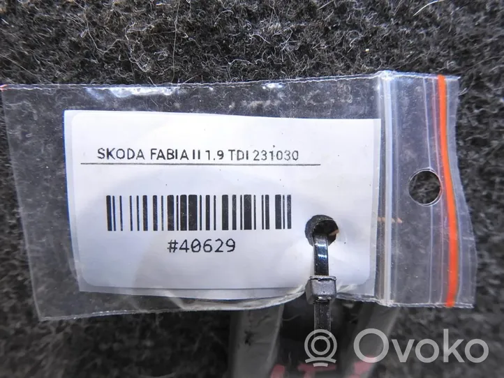 Skoda Fabia Mk2 (5J) Inne fotele 