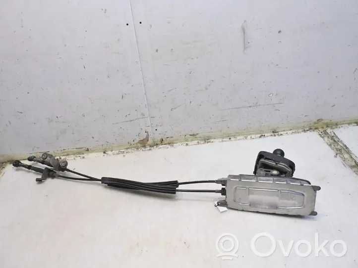 Volkswagen Golf Plus Selector/cambiador de marcha en la caja de cambios 1K0711061A