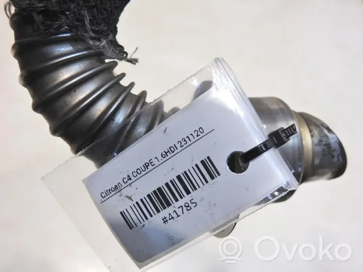 Citroen C4 I Tuyau de raccordement solide EGR 9646996980