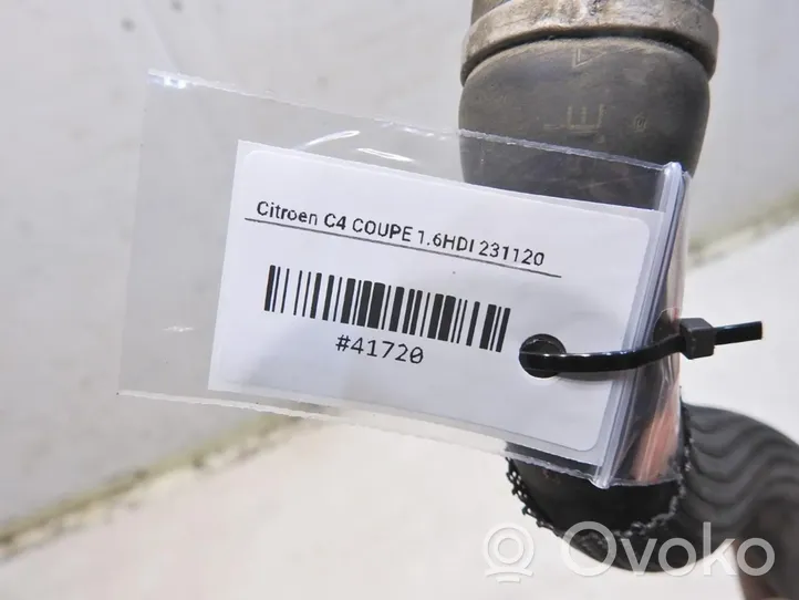 Citroen C4 I Pečiuko radiatorius vamzdelis (-ai)/ žarna (-os) X632149