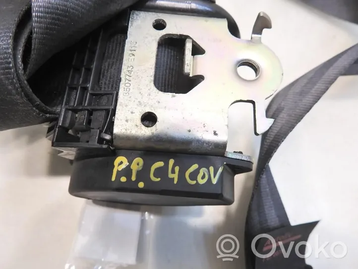 Citroen C4 I Ceinture de sécurité avant 8507743