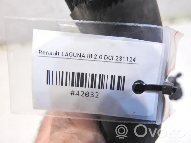 Renault Laguna III Pečiuko radiatorius vamzdelis (-ai)/ žarna (-os) 824000007N