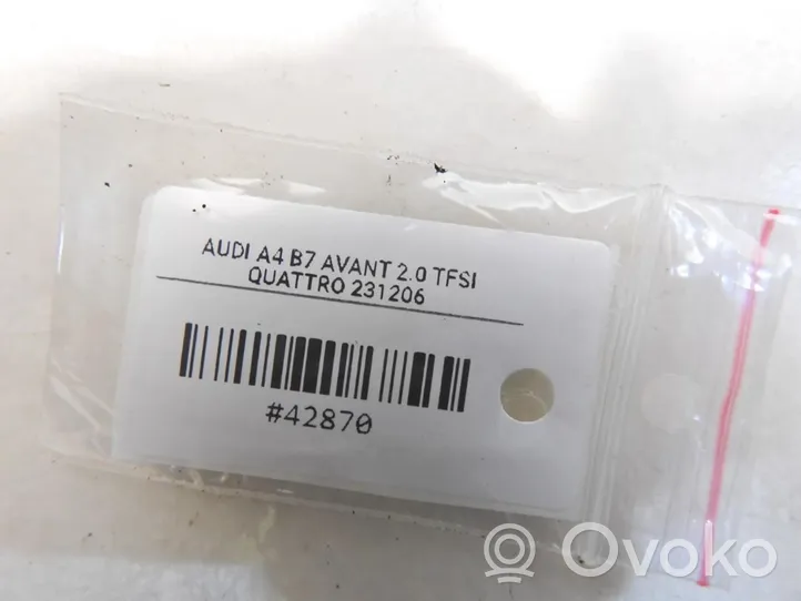 Audi A4 S4 B7 8E 8H Set di tappetini per auto 