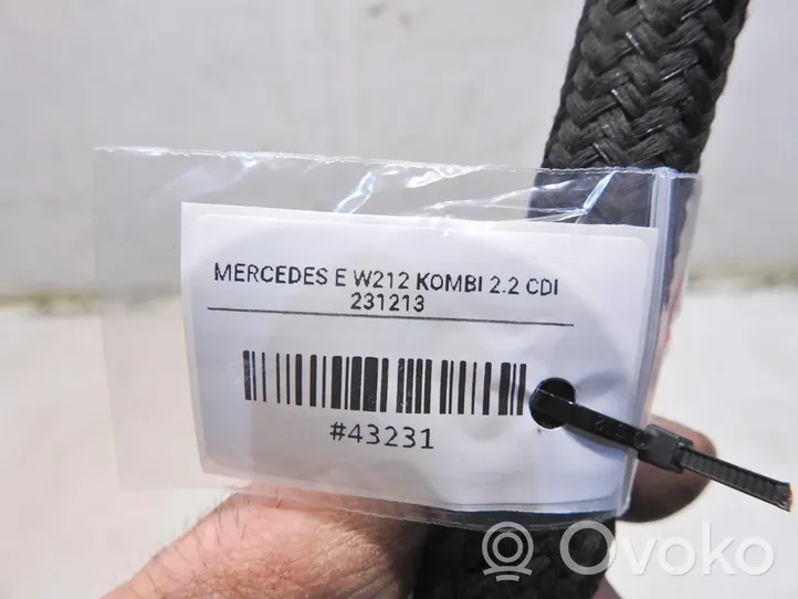 Mercedes-Benz E W212 Tubo flessibile servofreno A2124302329
