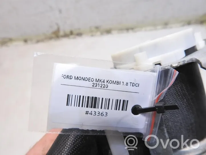 Ford Mondeo MK IV Rear seatbelt 6G9N-611B69-FG3YYW