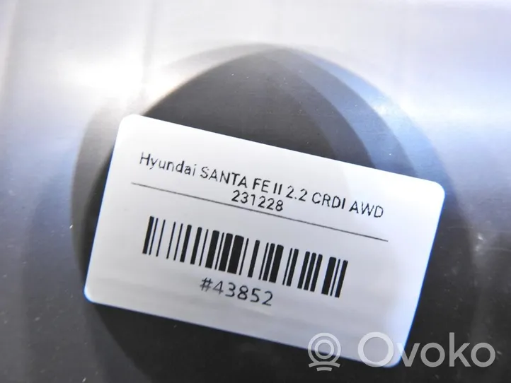 Hyundai Santa Fe Salono oro mazgo komplektas 