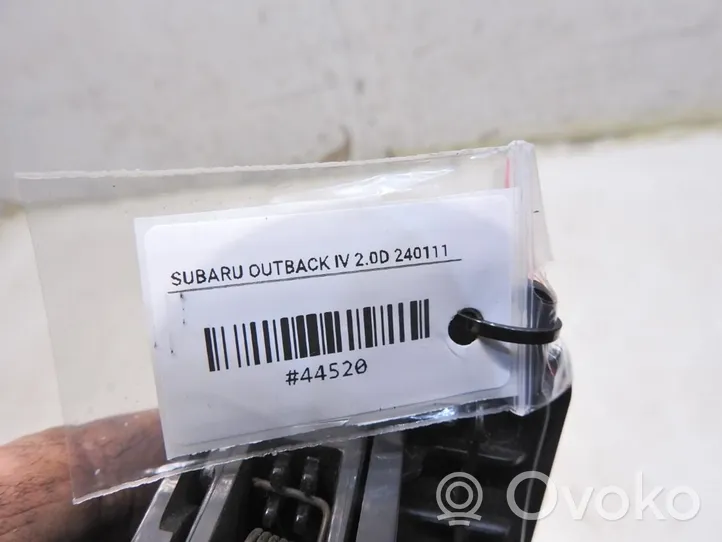 Subaru Outback Leva/maniglia di controllo dello schienale del sedile 