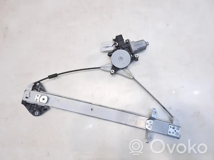 Subaru Outback Mechanizm podnoszenia szyby tylnej bez silnika 