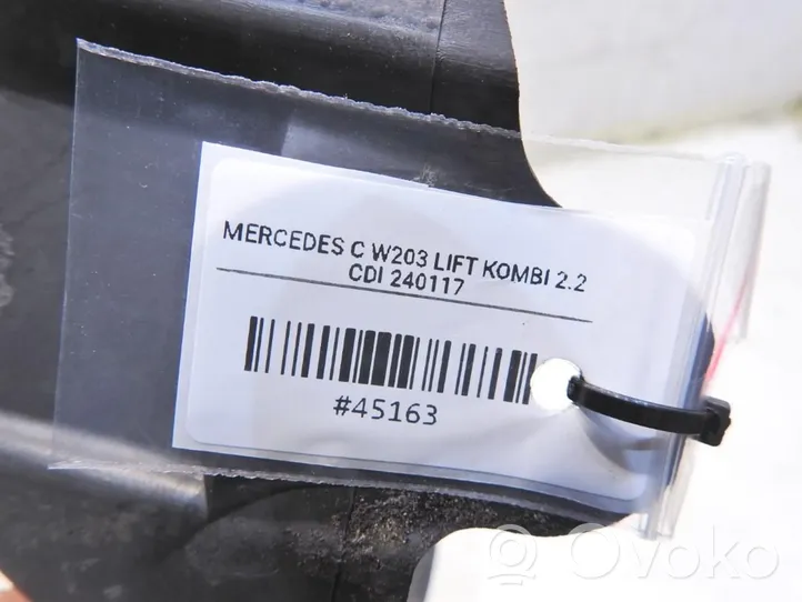 Mercedes-Benz C AMG W203 Galinio bamperio dugno apsauga A2036982130