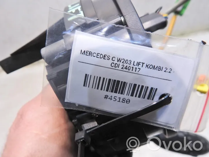 Mercedes-Benz C AMG W203 Manetka / Przełącznik tempomatu A2035405845
