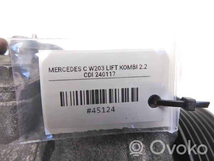 Mercedes-Benz C AMG W203 Kompresor / Sprężarka klimatyzacji A/C A0012305611