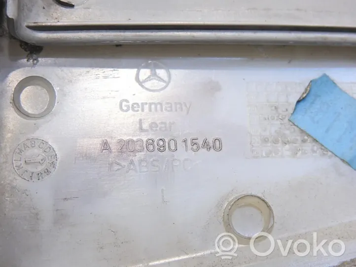 Mercedes-Benz C AMG W203 (B) pillar trim (bottom) A2036901540