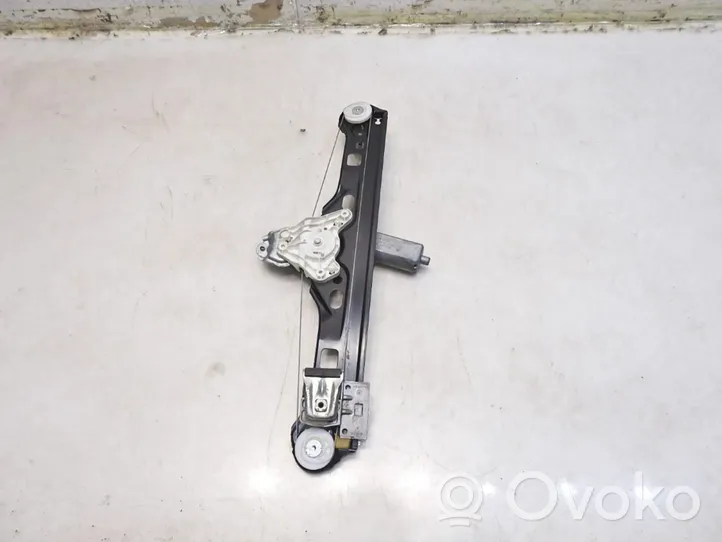 Mercedes-Benz C AMG W203 Rear window lifting mechanism without motor A2038202942