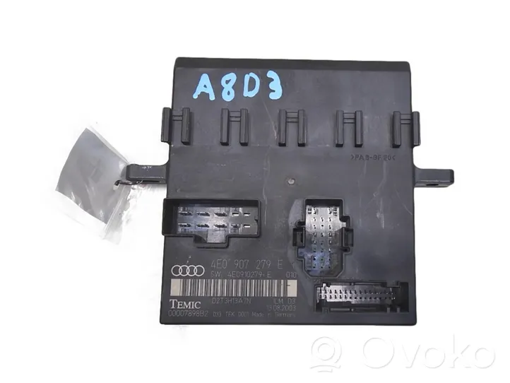Audi A8 S8 D3 4E Xenon-valojen ohjainlaite/moduuli 4E0907279E