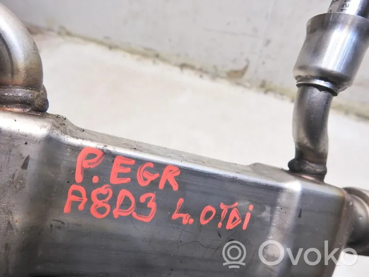 Audi A8 S8 D3 4E EGR aušintuvas 057131512G