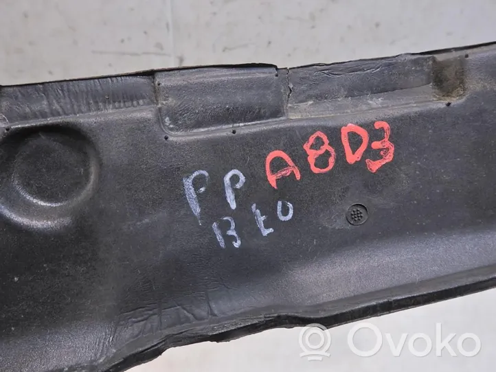 Audi A8 S8 D3 4E Supporto/guarnizione in poliuretano espanso del parafango 4E0821111A