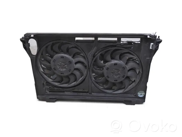 Audi A8 S8 D3 4E Ventilateur de refroidissement de radiateur électrique 4E0121205B