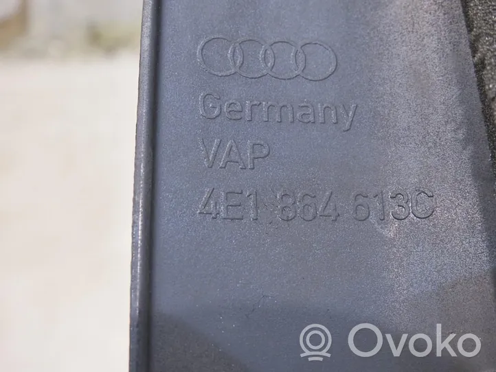 Audi A8 S8 D3 4E Galinio kėbulo slenksčio apdaila 4E1864613C