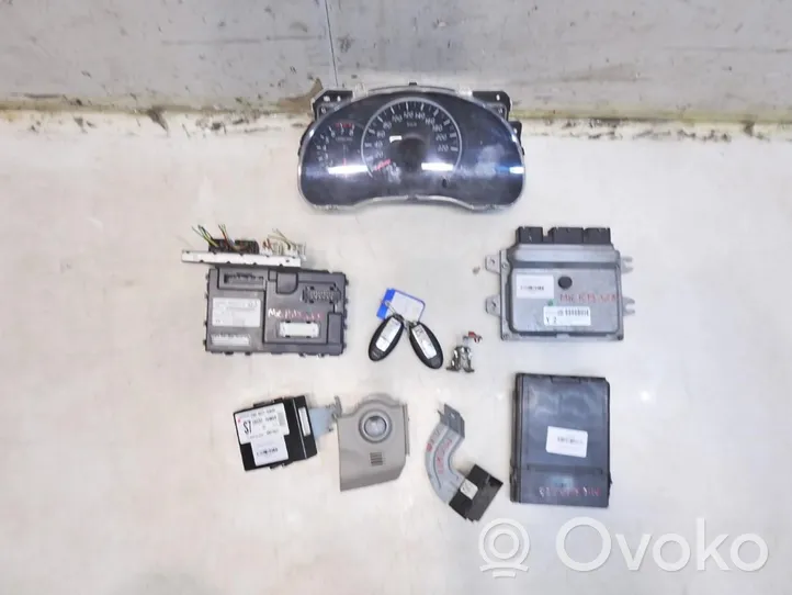 Nissan Micra Kit centralina motore ECU e serratura A56-E33