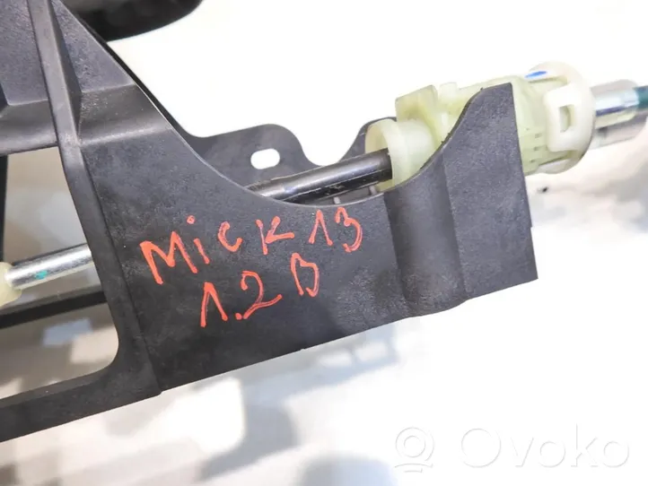Nissan Micra Pavarų perjungimo mechanizmas (dėžėje) 341011HC0A