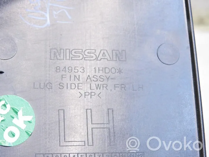 Nissan Micra Takaoven kynnyksen suojalista 849531HD0