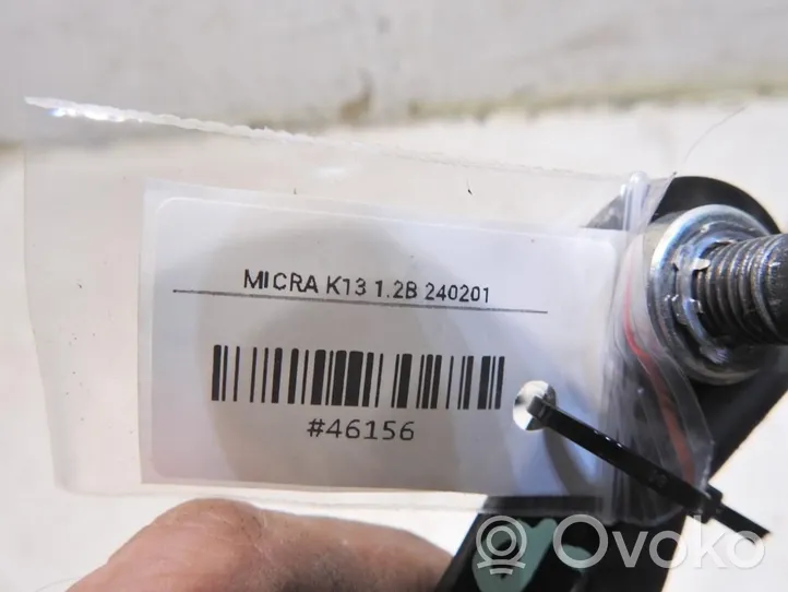 Nissan Micra Fibbia della cintura di sicurezza anteriore 1068941