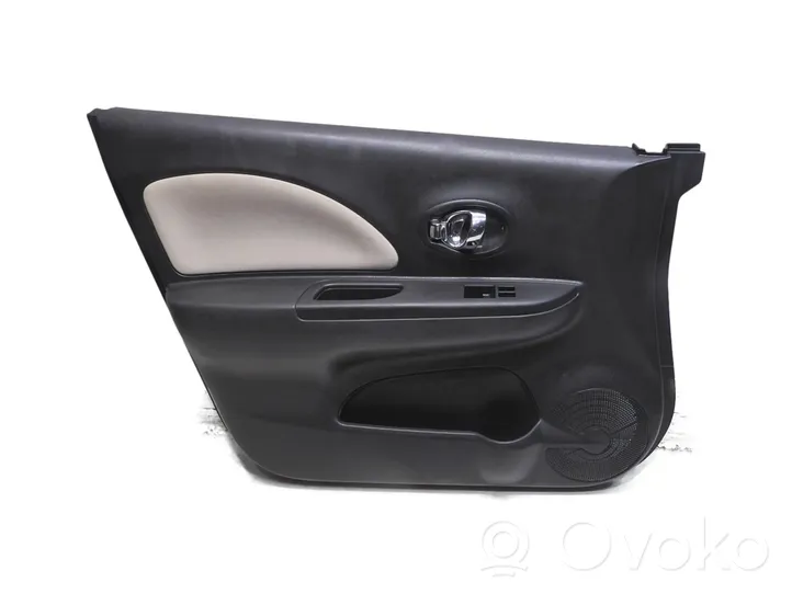 Nissan Micra Rivestimento del pannello della portiera anteriore 809231HD1A