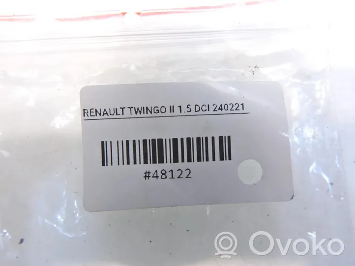 Renault Twingo II Tuulilasi tuulilasinpesimen pumppu 9641553880