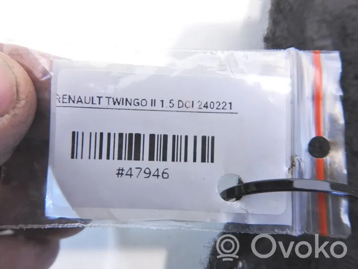 Renault Twingo II Rivestimento pannello laterale del bagagliaio/baule 8200526151