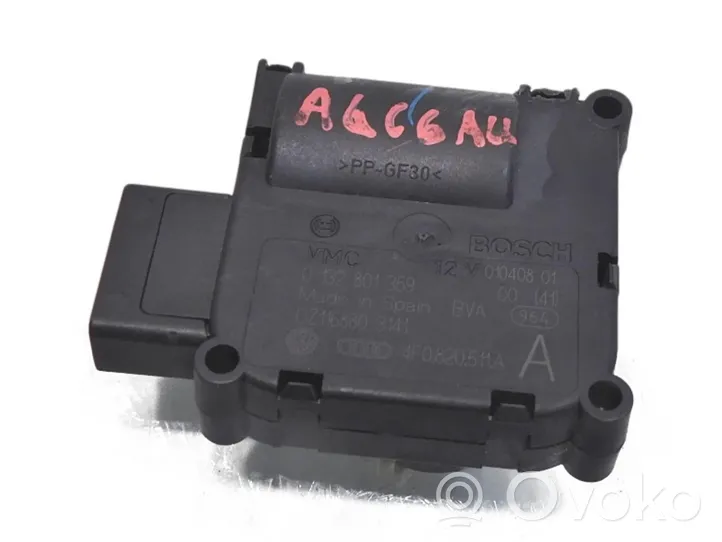 Audi A6 Allroad C6 A/C air flow flap actuator/motor 4F0820511A