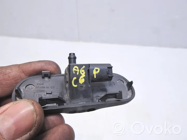 Audi A6 Allroad C6 Windshield washer spray nozzle 4F0955988B