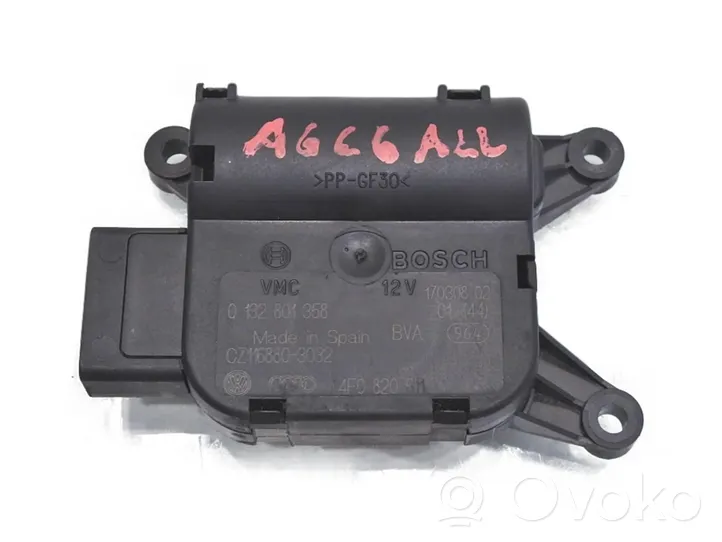 Audi A6 Allroad C6 Moteur actionneur de volet de climatisation 4F0820511