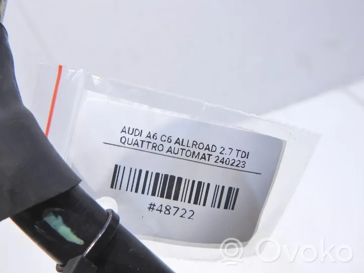 Audi A6 Allroad C6 Negative earth cable (battery) 4F0971235