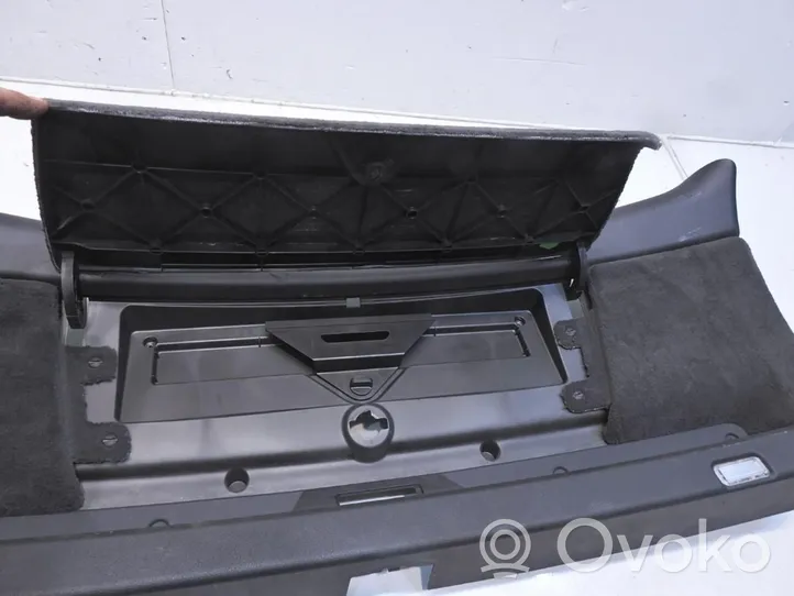 Audi A6 Allroad C6 Tailgate/trunk upper cover trim 4F9867979