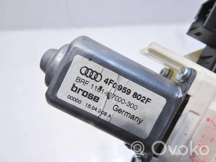 Audi A6 Allroad C6 Galinis varikliukas langų pakėlėjo 4F0959802F