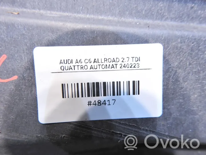 Audi A6 Allroad C6 Copertura/vassoio sottoscocca posteriore 4F0825215M