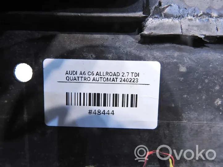 Audi A6 Allroad C6 Gearbox bottom protection 4F0863822A