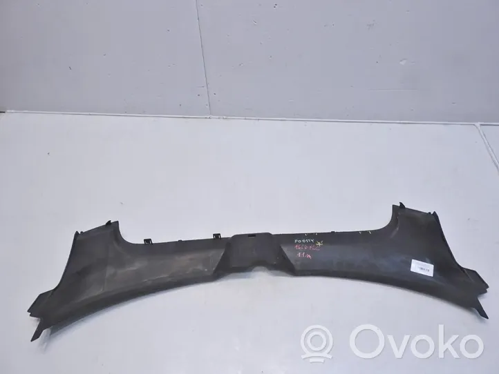 Audi A6 Allroad C6 Plaque avant support serrure de capot 4F0807081