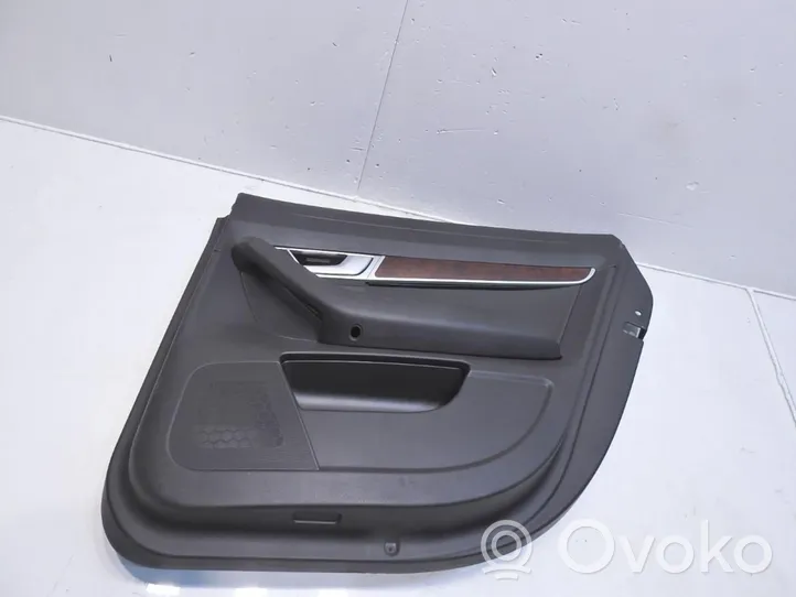 Audi A6 Allroad C6 Rivestimento del pannello della portiera posteriore 4F0867306K